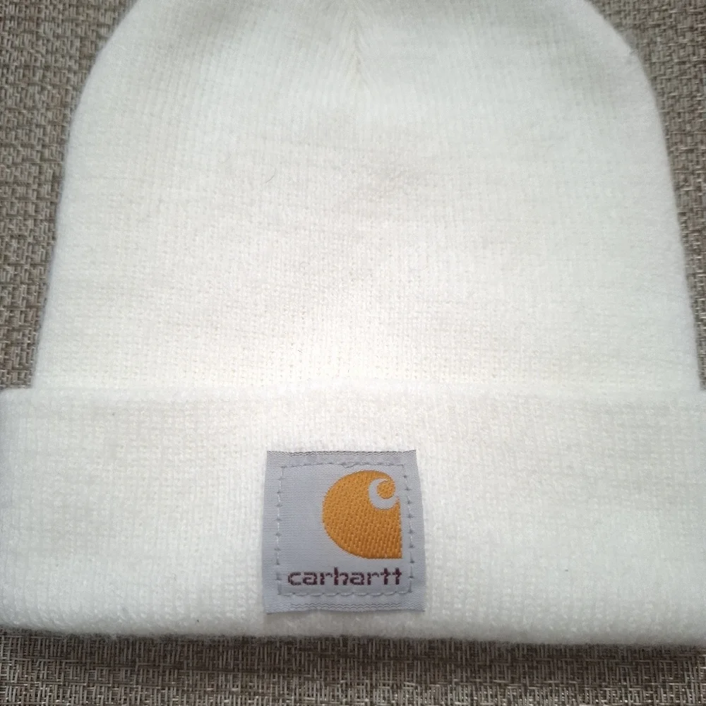 Carhartt Ivory Toddler Beanie One Size